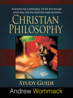 cover image of Christian Philosophy Study Guide